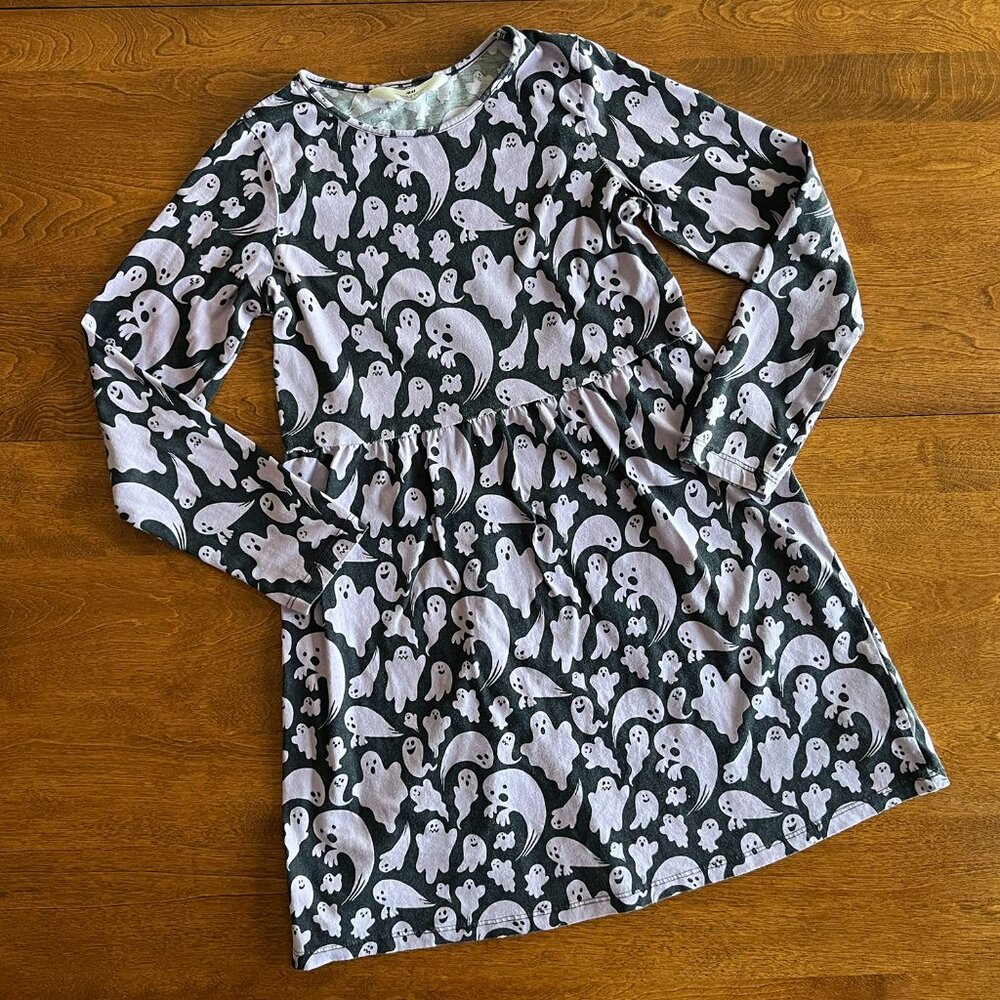 H&M lavender ghost dress 8-10